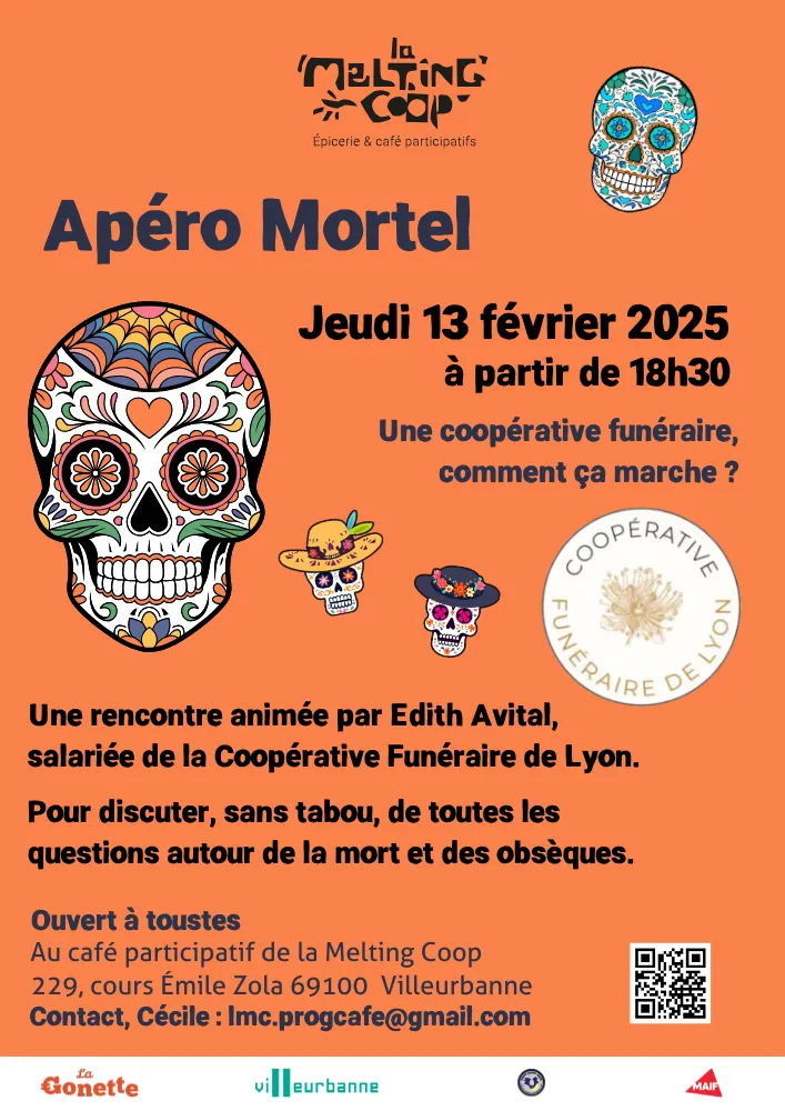 Affiche Apero Mortel