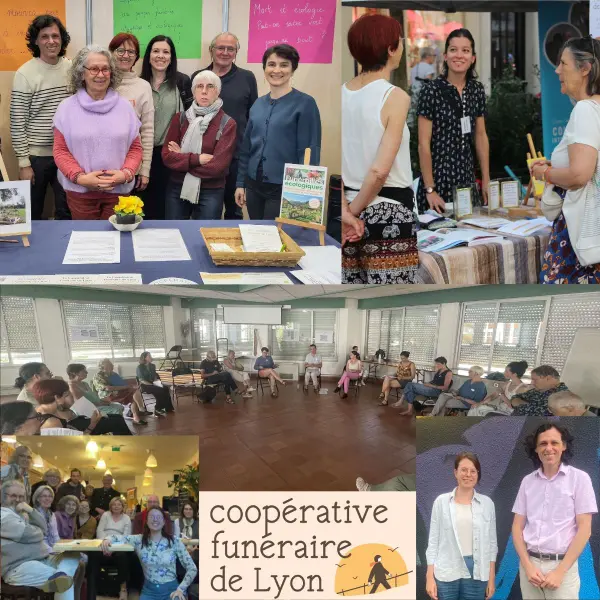 Cooperative funeraire photos AG carre